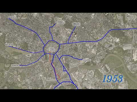 Rozwój sieci tramwajowej Krakowa