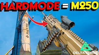 MEGA GAME EN HARDMODE A LA M250 DANS DELTA FORCE !