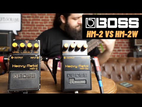 BOSS HM-2W vs HM-2