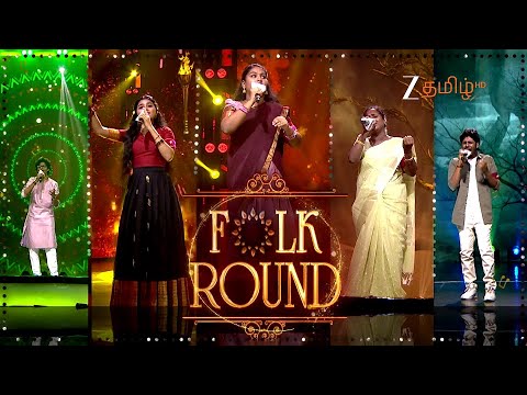 Saregamapa Seniors Season 5 | Folk Round  | 01 & 02 November | Sat & Sun 7 PM | Promo | Zee Tamil