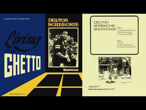 Delton Screechie   Living In The Ghetto Showcase 1982