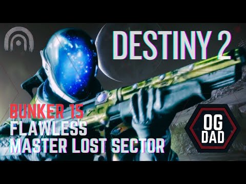 Destiny 2: Bunker  E15    |    Solo Flawless Master Lost Sector