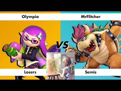 SUPER SMASHED at TRANSPLANTS - Losers Semifinal: Olympia (Inkling) vs MrFlitcher (Bowser)