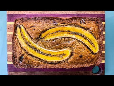 Best Banana Bread With Chocolate Chips | Moist, Dense, and Aesthetic
