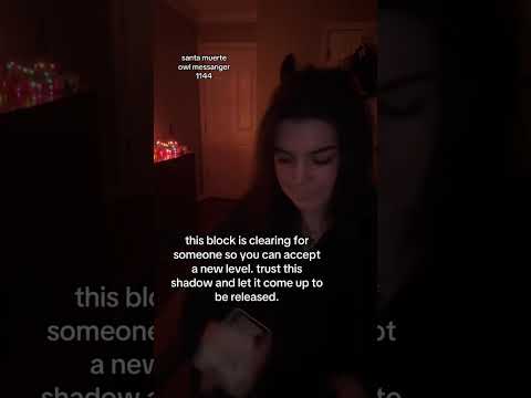 eine Nachricht von Santa Muerte (Eulentotum)🦉💀