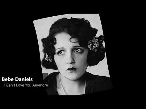 Bebe Daniels - I Can't Love You anymore (1940)