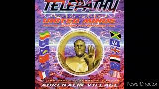 telepathy dj swan e, devious d, mcs riddla, skibba