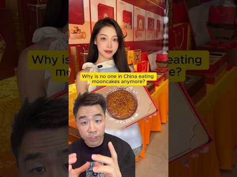 Why is no one in China eating mooncakes anymore?