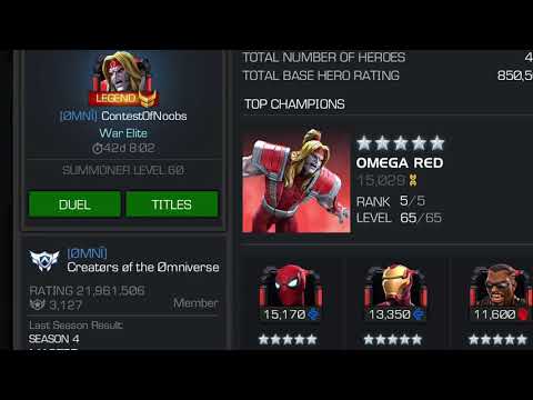 R5 Omega Red AW path 6  node 24 - Degen God
