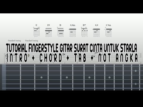 Chord Ukulele Surat Cinta Untuk Starla Chord Ukulele Surat Cinta Untuk Starla