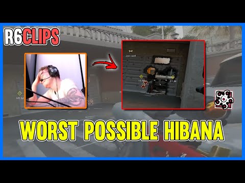 THE WORST HIBANA YOU WILL SEE TODAY 😂😂DOKI BURST OUT LAUGHING - R6 STREAM HIGHLIGHTS | BEST OF SIEGE