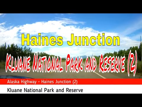 Kluane National Park and Reserve and Haines Junction  (2)