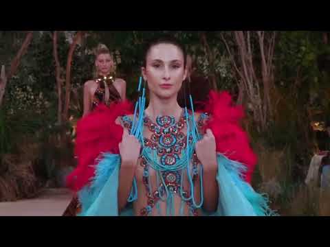 Celia Kritharioti Couture Spring _ Summer 2023 , Pavillion, Cambon, Paris