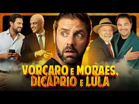 Alexandre de Moraes e Vorcaro / Festinhas / Lula e Di Caprio  - Fábio Rabin (Comédia Stand Up)
