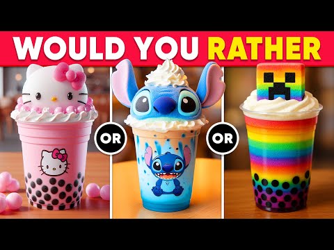 Would You Rather - PINK or BLUE or RAINBOW 🎀💙🌈 Quiz Star