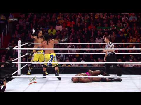 The Usos vs. The Prime Time Players: WWE Superstars, Jan. 4, 2013