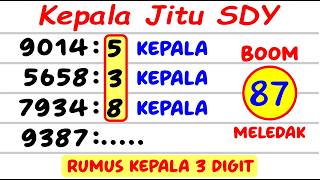 PREDIKSI SYDNEY POOLS HARI INI SENIN 4 MEI 2026 | RUMUS SIDNEY HARI INI | BOCORA