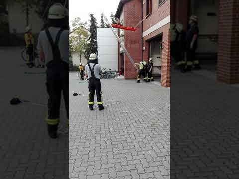 Leiterhebel Feuerwehr Bubenreuth