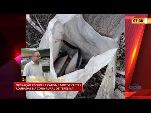 Operacão recupera motos e botijoÌƒes de gaÌs enterrados em lixeiro na zona rural de Teresina 21
