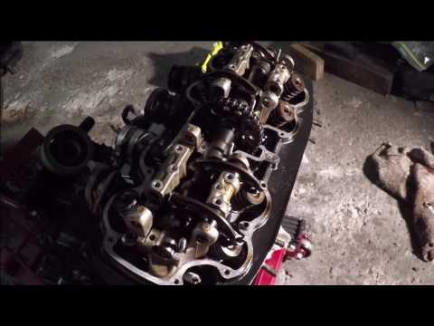 Honda CB750 Cafe Racer Motorcycle Build -  Episode 7 - Off With Your Head!