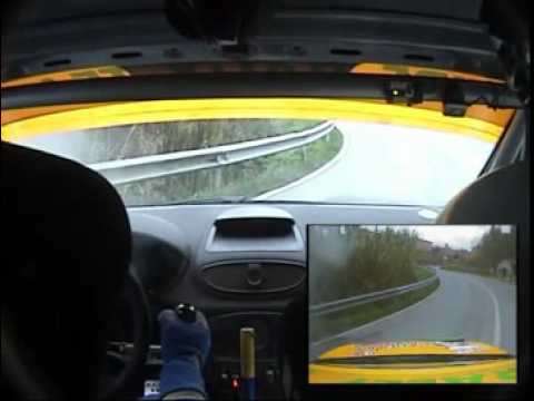 Cameracrash Cianciolo Mallegni 33 Rally Della Fettunta 2009