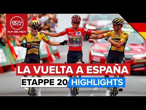 Vuelta A España 2023 Highlights - Etappe 20