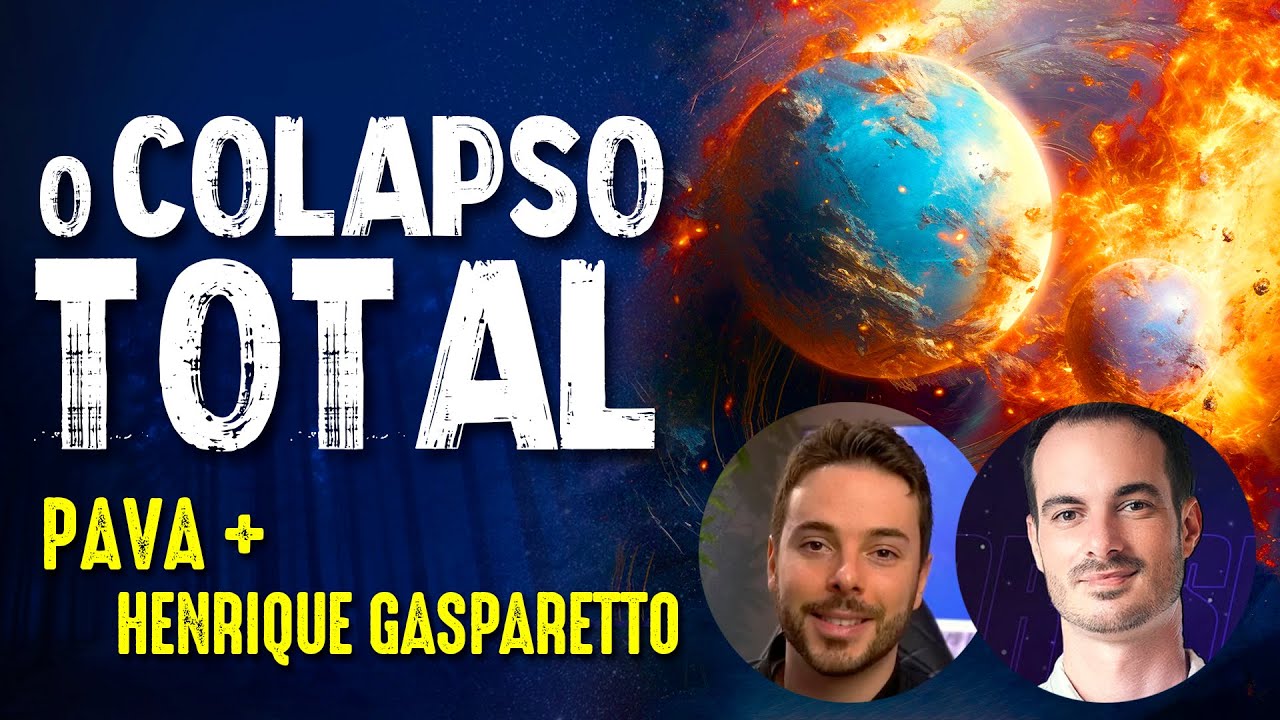 O GRANDE COLAPSO ESPIRITUAL - PAVA + HENRIQUE GASPARETTO - Paranormal Experience! - #243
