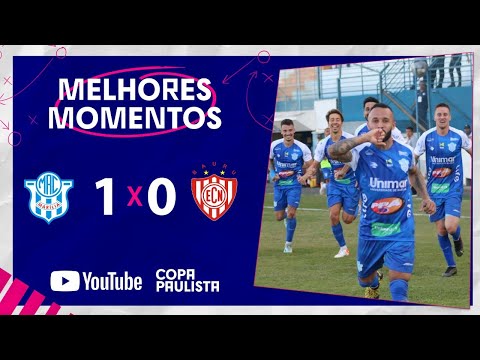 MAC AVANÇA | MARÍLIA 1 x 0 NOROESTE | MELHORES MOMENTOS | QUARTAS DE FINAL | COPA PAULISTA 2022