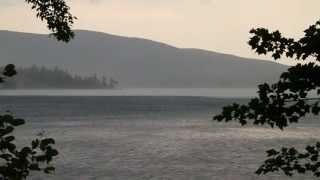 preview picture of video 'Squam Lake Rainstorm, New Hampshire, June, 2013'