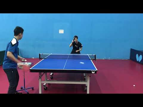 Butterfly Training Tips with Bob Chen - The Forehand Counter Loop