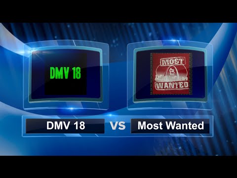 DMV 18 vs Most Wanted - Pool Play - Women's DC Kickball365 Open #DCKO2015