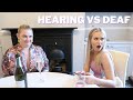 Hearing Cultures vs Deaf Cultures
