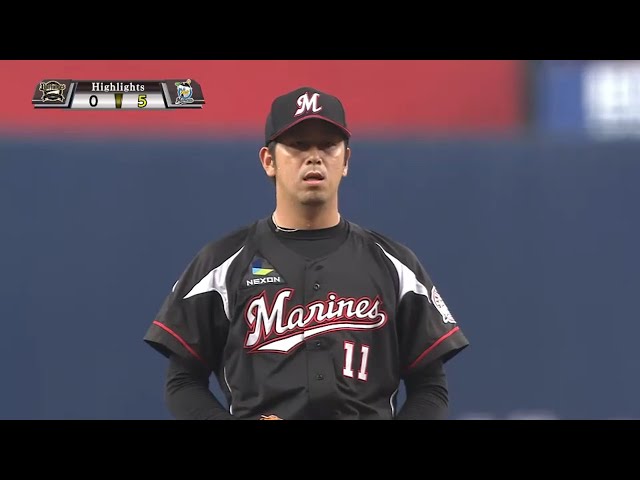 8/16 バファローズ対マリーンズ ハイライト