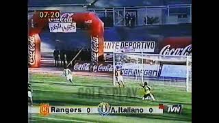 Rangers 0 - 0 Audax Italiano | Campeonato Apertura 2002