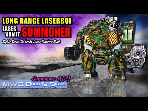 MWO Build & Skills : Long Range LaserVomit Summoner
