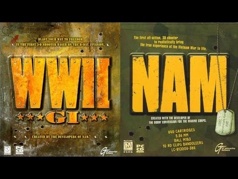 NAM & WWII GI PC Game Review