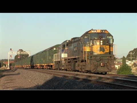 X31 leads a Pacific National Rice Train.  Sun 05/11/06