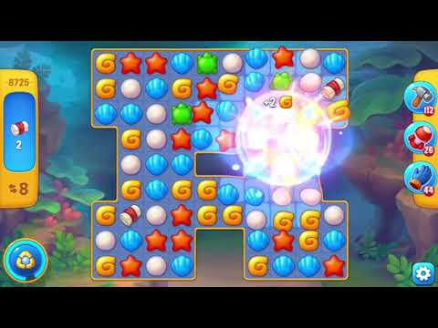 Fishdom  Level 8721 - 8730 (First Try) 🐠 Mini Game 🐟