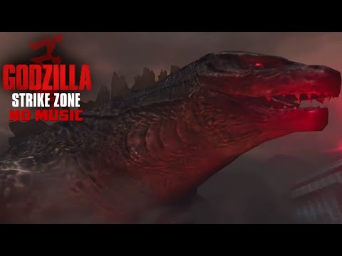 Godzilla: Strike Zone - Trapped By Fire (No Background Music)