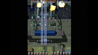 RAIDEN FIGHTERS '2Plyr' (ARCADE - FULL GAME)