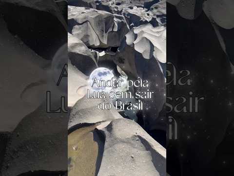 Vale da Lua - Chapada dos Veadeiros 🌓