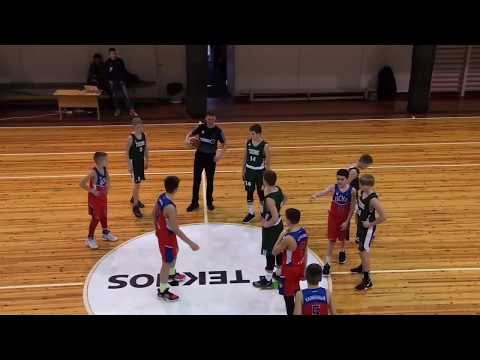2020 02 21 CSKA 2008 - Tukums 2007 43-47 U13 BBBL