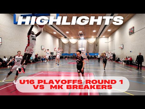 Milton Keynes Breakers vs London Elite | 2025 NBL U16 Premiere Playoff Round 1 Highlights