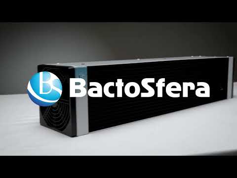Огляд товару Опромінювач-рециркулятор з жалюзі BactoSfera ORBB Jalousie 25