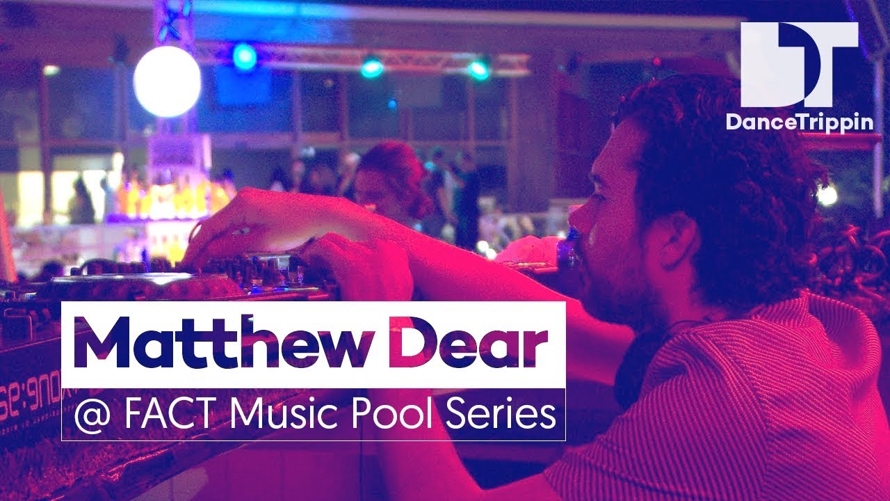 Matthew Dear - Live @ FACT Music Pool Series, WetYour Self, Barcelona 2016