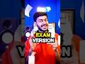 3 In 1 Exam Version Motivation For Students