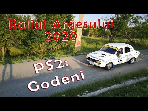 Raliul Argesului 2020 - PS2 Godeni