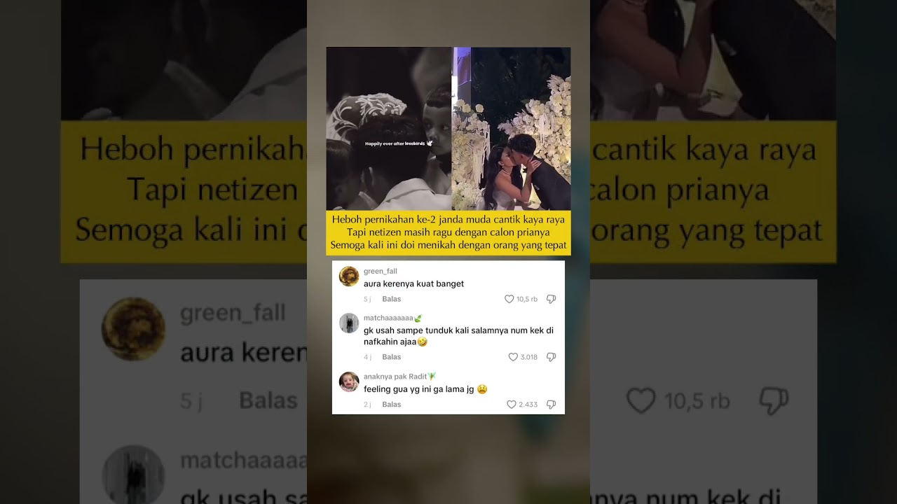 Beda pasangan beda cerita, samawa