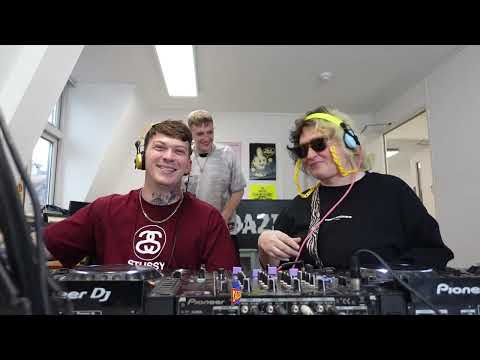 Dazed Muzic | In The Office With: Mandidextrous & Bish
