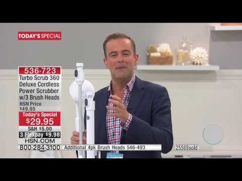 HSN | Home Solutions featuring Turbo Scrub 360 05.26.2017 - 09 PM